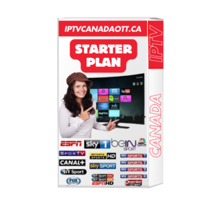 IPTV Canada Starter Plan - 1 Month Subscription
