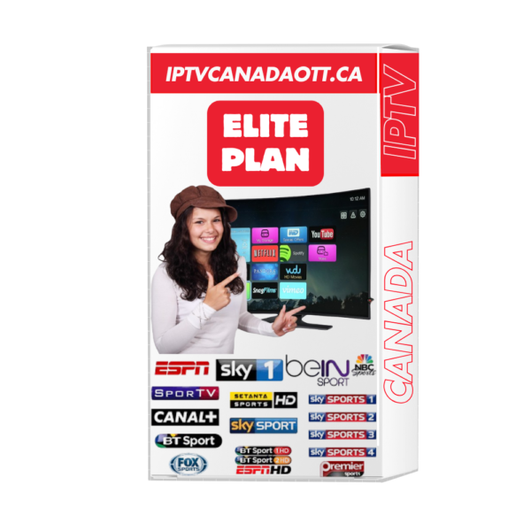 IPTV Canada Elite Plan - 12 Months Subscription