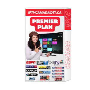 IPTV Canada Premier Plan - 2 Years Subscription